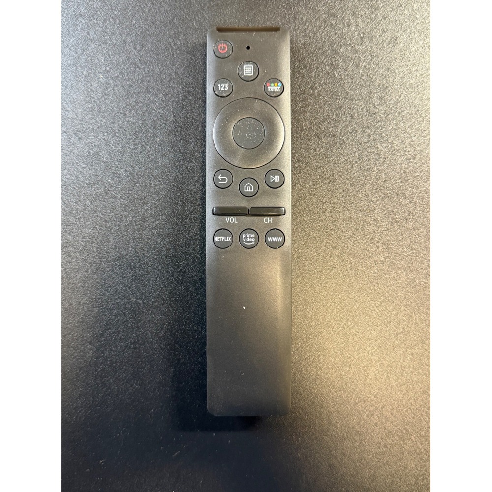 PerFascin Replacement Remote for Samsung Smart TV RU7100 Q60T TU8000 Black JB1